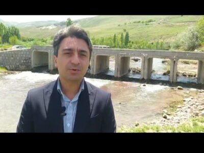 پایان انتظار چندین ساله اهالی «گویجه‌قلعه» مراغه /پل این روستای تاریخی با اعتبار ۳ میلیاردی به بهره‌برداری رسید