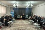 نشست ائمه‌ی جمعه منطقه ۳ آذربایجان شرقی با حضور نماینده ولی فقیه برگزار شد
