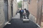 عملیات آسفالتریزی «کوچه عباسیه»؛ گامی دیگر در مسیر بهسازی محلات هدف بازآفرینی مراغه