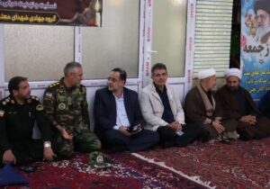 برگزاری مراسم بزرگداشت سالروز ارتحال حضرت امام خمینی (ره) با حضور مسئولان شهرداری