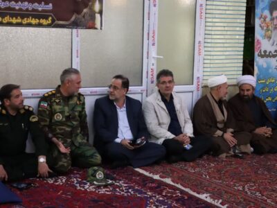 برگزاری مراسم بزرگداشت سالروز ارتحال حضرت امام خمینی (ره) با حضور مسئولان شهرداری