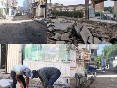 نگین تاریخی مراغه در مسیر بازآفرینی؛ عملیات اجرایی پروژه ساماندهی «گذر کبود» آغاز شد