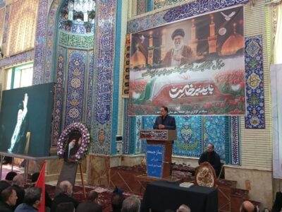 فرماندار مراغه: ملت ایران پرچمدار تداوم خط سرخ عاشورا هستند