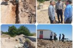 آغاز عملیات احداث مخزن ۵۰۰ مترمکعبی روستای اصفهانجیق