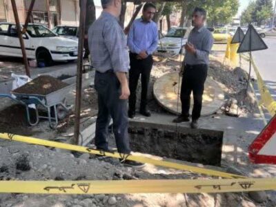 پایان دغدغه‌ چندین‌ ساله ساکنان پهرآباد پایین ؛ عملیات اجرایی اصلاح خط انتقال فاضلاب آغاز شد