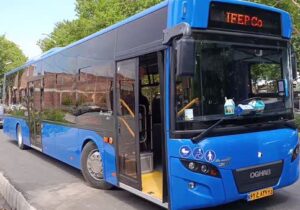 خرید ۱۰ دستگاه اتوبوس جدید برای ناوگان درون شهری مراغه
