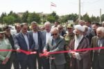 افتتاح کمربندی غربی مراغه همزمان با هفته دولت