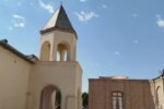 پایان مرمت کلیسای هوانس مراغه
