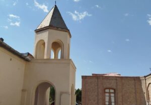 پایان مرمت کلیسای هوانس مراغه