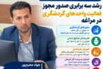 رئیس میراث فرهنگی، گردشگری و صنایع دستی مراغه خبر داد.