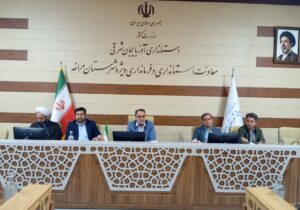 فرماندار مراغه: تعامل و هم‌افزایی، لازمه مدیریت موفق بحران‌هاست