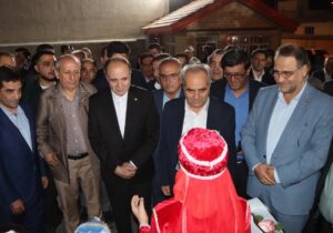 واحد تولید مکمل غذایی دام و طیور «تک‌دانه مطهر آذربایجان» در مراغه افتتاح شد